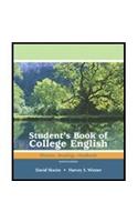Student's Book of College English, Books a la Carte Edition