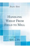 Handling Wheat From Field to Mill (Classic Reprint)
