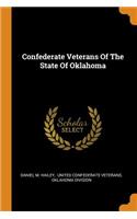 Confederate Veterans of the State of Oklahoma