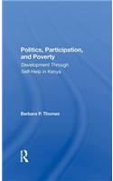 Politics, Participation, And Poverty