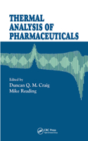 Thermal Analysis of Pharmaceuticals