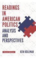 Readings in American Politics: Analysis and Perspecitves