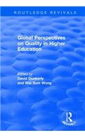 Global Perspectives on Quality in Higher Education