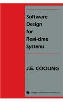 Software Design for Real-time Systems