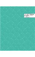 Ringed Dots Pattern Composition Notebook