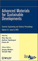 Advanced Materials for Sustainable Developments, Volume 31, Issue 9