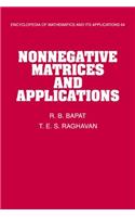 Nonnegative Matrices and Applications