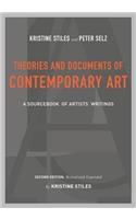 Theories and Documents of Contemporary Art: A Sourcebook of Artists' Writings (Second Edition, Revised and Expanded by Kristine Stiles)