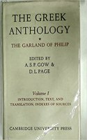 Greek Anthology 2 Volume Set