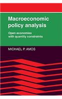 Macroeconomic Policy Analysis