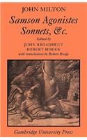 Samson Agonistes, Sonnets, and c.