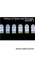History of Spain and Portugal, Volume 3