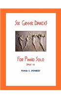 Six Greek Dances for Piano Solo (Opus 43)