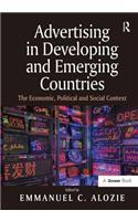 Advertising in Developing and Emerging Countries