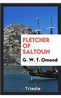 FLETCHER OF SALTOUN