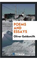 Poems and Essays