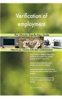 Verification of employment The Ultimate Step-By-Step Guide