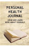 Personal Health Journal