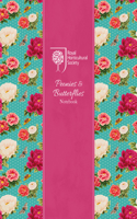 RHS Peonies and Butterflies Notebook