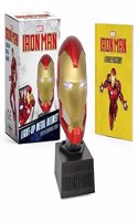 Marvel: Iron Man Light-Up Metal Helmet: With Glowing Eyes