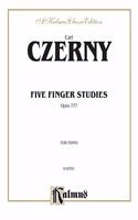 Czerny 5 Finger Studies Op. 777