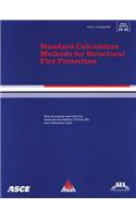 Standard Calculation Methods for Structural Fire Protection, ASCE/SEI/SFPE 29-05