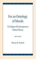 For an Ontology of Morals