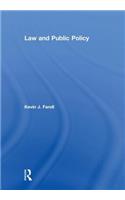 Law and Public Policy