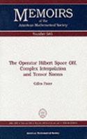 The Operator Hilbert Space OH, Complex Interpolation and Tensor Norms