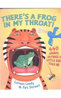 Theres a Frog in My Throat H/B