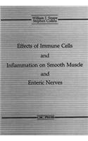 The Effects of Immune Cells and Inflammation On Smooth Muscle and Enteric Nerves