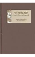 Apocryphal Texts and Traditions in Anglo-Saxon England