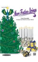 More Festive Strings for Ensemble: Viola Ensemble