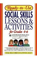 Ready-to-Use Social Skills Lessons & Activities for Grades 4 - 6