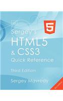 Sergey's Html5 & Css3 Quick Reference. Html5, Css3 and APIs (3rd Edition)