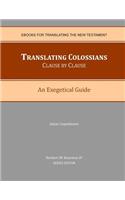 Translating Colossians Clause by Clause