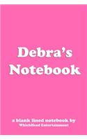 Debra's Notebook