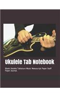 Ukulele Tab Notebook