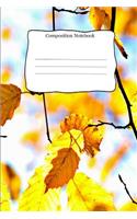 Composition Notebook