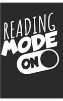 Reading mode on