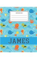 Composition Book James