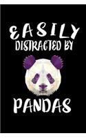 Easily Distracted By Pandas: Animal Nature Collection