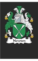 Newton: Newton Coat of Arms and Family Crest Notebook Journal (6 x 9 - 100 pages)