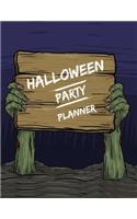 Halloween Party Planner