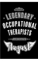 Legendary Occupational Therapists are born in August