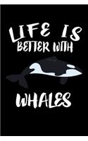 Life Is Better With Whales: Animal Nature Collection