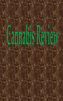 Cannabis Review: 100 Pages 8.5" X 11"