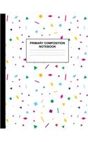 Primary Composition Notebook