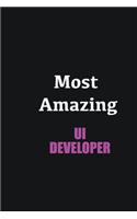 Most Amazing UI Developer