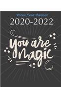 2020-2022 Three Year Planner You Are Magic